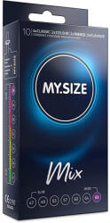 My Size - vegyes óvszercsomag 69 mm, 10 db - szexshoponline