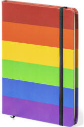  PRIDE - LMBT szívhez szóló füzettömb 15 x 21 cm