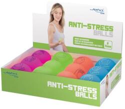 John Anti-stresszlabda Bordó JOHN (32069) - sportjatekshop