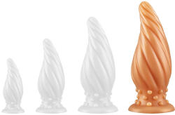  Plug Spiral Pik XL - prémium spirál anális kiegészítő 21x8 cm - szexshoponline