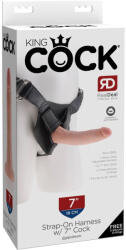  Strap on Harness with 7" Cock Light - szexshoponline