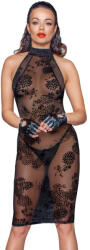  Midi tulle dress with velvet straps in the back - L - szexshoponline