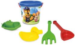 Wader Sand készlet 5 db - Paw Patrol (vödör 1 l. ) (81152)
