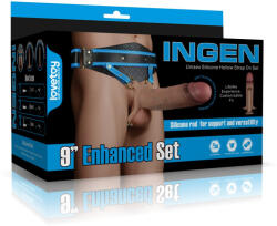  Ingen 9'' Enhanced Set L/XL/2XL (Flesh) - szexshoponline