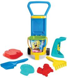 Wader Kocsi homokozó készlettel - SpongyaBob (81670)