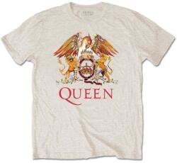 Queen Ing Classic Crest Unisex Sand 2XL (QUTS03MS05)
