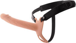 Hidden Desire Inferno Silicone Hollow Penis Strap-On 20cm Skin