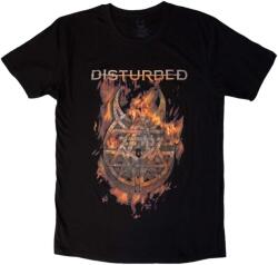 Disturbed Ing Burning Belief Unisex Black XL (DISTTS04MB04)