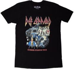 Def Leppard Summer Stadium Tour Black L Ing (DEFLTS71MB03)