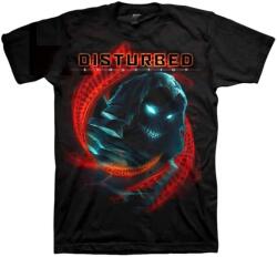 Disturbed Ing DNA Swirl Unisex Black L (DISTS13MB03)
