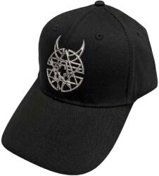 Disturbed Sonic Silver Icon & Logo Black UNI (DISSSCAP01B)
