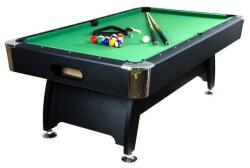 GamesPlanet® Biliárdasztal PREMIUM 7ft zöld fekete (20030100)
