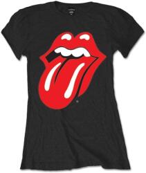 The Rolling Stones Classic Tongue Black S Női Ing (RSTEEP03LB01)