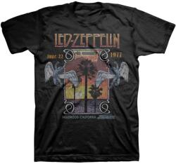 Led Zeppelin Ing Inglewood Unisex Black XL (LZTS26MB04)