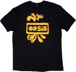 Oasis Drawn Logo Black 2XL Ing (OASTS02MB05)