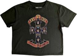 Guns N' Roses Appetite For Destruction Green S Női Ing (GNRCT01LGR01)