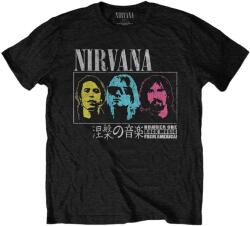 Nirvana Japan! Black L Ing (NIRVTS47MB03)