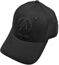 Linkin Park Concentric Text Logo Sapka Black (LPCAP02B)