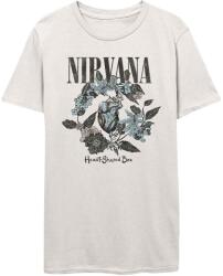 Nirvana Heart Shape Box White 2XL Ing (NIRVTS17MW05)