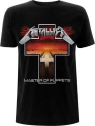Metallica Master of Puppets Cross Black 2XL Ing (METTS07MB05)