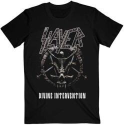 Slayer Ing Divine Intervention 2014 Dates Unisex Black L (SLAY01001A239L)