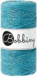 Bobbiny Macrame Cord 3 mm 100 m Teal Zsinór (MS-E022)