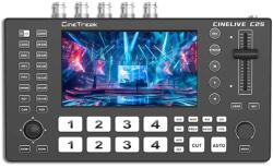 CineTreak Cinelive C2S, Switcher video 4 HDMI & 4 SDI inputs