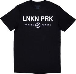 Linkin Park Papercuts Black XL Ing (LPTS26MB04)