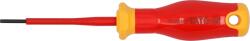 TOYA Csavarhúzó szigetelt lapos 2, 5x 75 mm VDE 1000V - Slim - Yato (YT-282640)