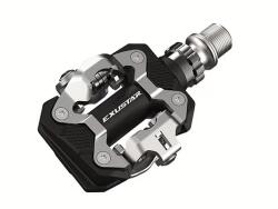 Exustar PM239 MTB XC patentpedál, SPD kompatibilis, fekete
