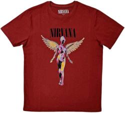 Nirvana Ing In Utero Unisex Red M (NIRVTS24MR02)