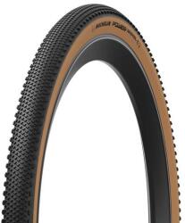 Michelin Power Gravel Classic TS TLR Competition Line 622-35 (700x35c - 28x1, 35) gravel külső gumi (köpeny), defektvédett, kevlárperemes, TL-Ready, 415g, barna oldalfallal