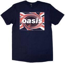 Oasis Ing Union Jack Unisex Navy Blue S (OASTS04MN01)