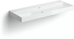 Clou New Wash Me mosdótál 110x42 cm négyszögletes klasszikus-mosdótálak fehér CL/02.01438 (CL0201438)