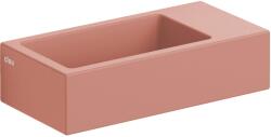 Clou Flush mosdótál 36x18 cm négyszögletes klasszikus-mosdótálak rózsaszín matt CL/03.40031 (CL0340031)