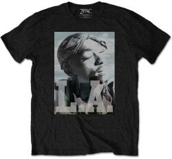 2Pac Ing LA Skyline Unisex Black M (2PACTS07MB02)