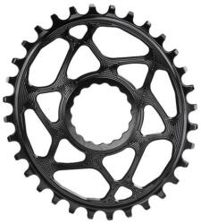Absolute Black MTB OVAL első lánckerék 34T, RaceFace Cinch DM Boost, 1x9-12s, narrow-wide, alumínium, fekete