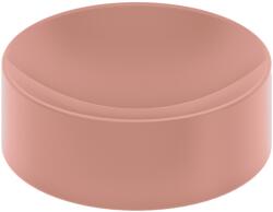Clou Vale mosdótál 22x22 cm kerek mosdótálak rózsaszín CL/03.40164 (CL0340164)