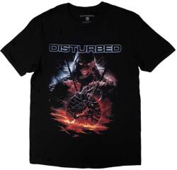 Disturbed European Tour 23 Medallion Black L Ing (DISTS28MB03)