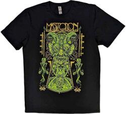 Mastodon Ing Devil on Black Unisex Black S (MASTEE01MB01)