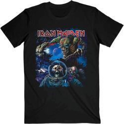 Iron Maiden Ing Final Frontier Unisex Black L (IMTEE118MB03)