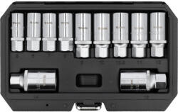 TOYA YT-06201 Tőcsavar kiszedő készlet 11 részes 3/8 (YT-06201)