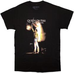 Queen Live At The Bowl Black XL Ing (QUTS113MB04)