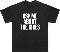 The Hives Ask Me Black M Ing (HIVETS02MB02)