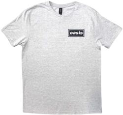 Oasis Definitely Maybe Promo Grey L Ing (OASTS17MG03)
