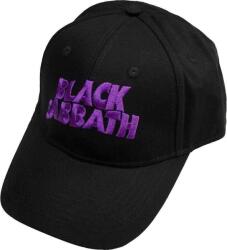 Black Sabbath Logo & Demon Sapka Black UNI (BSCAP01)