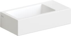 Clou Flush mosdótál 36x18 cm négyszögletes klasszikus-mosdótálak fehér matt CL/03.02031 (CL0302031)