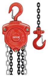 TOYA YT-58954 Láncos emelő 3000 kg 3m emelőmagasság (YT-58954)