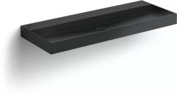 Clou New Wash Me mosdótál 110x42 cm négyszögletes klasszikus-mosdótálak fekete CL/02.30438 (CL0230438)