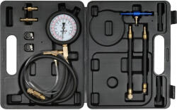  YATO YT-73023 Üzemanyag befecskendező nyomásmérő készlet 10 részes 7 bar (YT-73023)